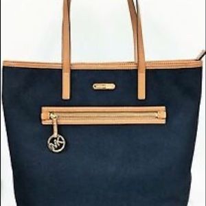 Michael Kors All Over Fabric Bag